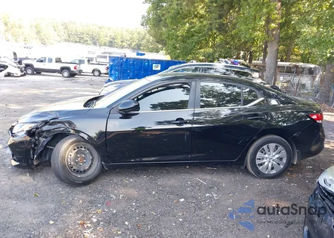 2021 Nissan Sentra S Xtronic Cvt from USA, damaged, VIN 3N1AB8BVXMY295533